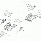 MXZ - 4-STROKE 02- air intake system - all models