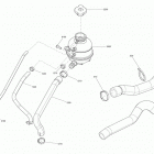 MXZ - 2-STROKE - 850 E-TEC 01- cooling system - all models