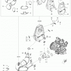 SKANDIC - 2-STROKE - WT-SWT 01- exhaust system - 600ho e-tec