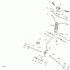 EXPEDITION - 2-STROKE - SPORT 07- steering - all models