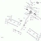 MXZ - 2-STROKE - 600 CARB_600HO E-TEC_800R E-TEC 07- steering - all models