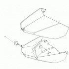 MXZ - 2-STROKE - 600 CARB_600HO E-TEC_800R E-TEC 09- luggage rack - package sport