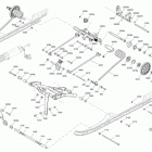 RENEGADE - 2-STROKE - 600 CARB_600HO E-TEC_800R E-TEC 08- rear suspension - rmotion with air ride - package en...