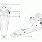 GRAND TOURING - 4-STROKE 09- decals - package sport, se