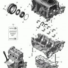 MXZ - 4-STROKE Картер - 900 ace