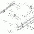 FREERIDE 08- rear suspension - model 137 - inferior