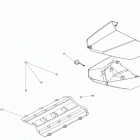 MXZ - 4-STROKE 09- luggage rack - all models