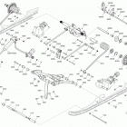 MXZ - 2-STROKE - 600 CARB_600HO E-TEC_800R E-TEC 08- rear suspension - rmotion with qas - package xrs - s...