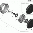 MXZ - 2-STROKE - 600 CARB_600HO E-TEC_800R E-TEC 04- rewind starter - 800r e-tec