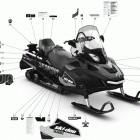 SKANDIC - 2-STROKE - WT-SWT Наклейки