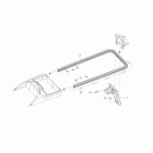 SKANDIC - 2-STROKE - WT-SWT Багажник задний