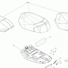 MXZ - 2-STROKE - 600 CARB_600HO E-TEC_800R E-TEC 09- seat - all models