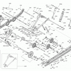 RENEGADE - 2-STROKE - 600 CARB_600HO E-TEC_800R E-TEC 08- rear suspension - package backcountry_backcountry x