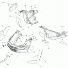 MXZ - 2-STROKE - 850 E-TEC 09- bottom pan - all models