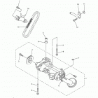 SIDEWINDER M TX 162 SE SW10MS62HL Масляный насос