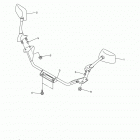 RS VENTURE RST90HS Зеркала заднего вида