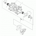 SRVIPER M TX 153 SE SR10MS53HL Привод трака 1