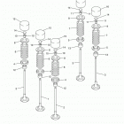 APEX XTX 1.75 LE RX10XTLHL Клапана