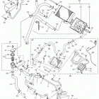VK PROFESSIONAL II VK10FHS/VK10FHV Радиатор и Патрубки