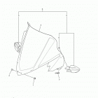 SRVIPER S TX DX 146 SR10SD46HB Стекло ветровое