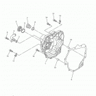 SIDEWINDER M TX 162 SE SW10MS62HL Крышка картера двигателя