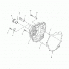 RS VECTOR RS90HL Крышка картера двигателя