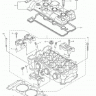 SRVIPER L TX DX SR10LDHB Головка цилиндров
