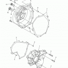 APEX XTX 1.75 LE RX10XTLHL Крышка картера двигателя