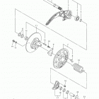 SRVIPER L TX SE SR10LSHL Вторичный вал