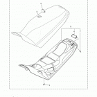 SRVIPER M TX 153 SE SR10MS53HL Сиденье