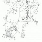 PHAZER MTX PZ50MTHB Радиатор и Патрубки