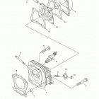 SRX120 SRX120HL Головка цилиндров