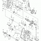 VK PROFESSIONAL II VK10FHS/VK10FHV Привод трака 2