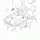 RS VENTURE RST90HS Кронштейн крепления (паук рулевой)