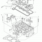 RS VECTOR RS90HL Головка цилиндров
