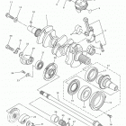 RS VECTOR RS90HL Коленчатый вал и Поршень