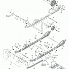 SRVIPER B TX LE SR10BLHL Подвеска трака 1