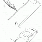 SRVIPER B TX LE SR10BLHL Бампер