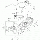 SRVIPER S TX DX 146 SR10SD46HB Топливный бак