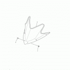 SRVIPER B TX LE SR10BLHL Стекло ветровое