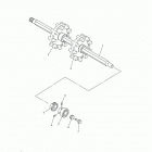 RS VENTURE TF BAT RST90TFYHL Привод трака 1