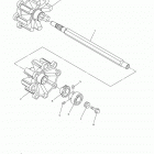 RS VECTOR RS90HL Привод трака 1