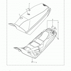 SRVIPER B TX LE SR10BLHL Сиденье