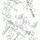 SIDEWINDER L TX LE SW10LLHL/SW10LLHR Подвеска трака 2