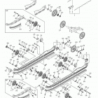 APEX XTX 1.75 LE RX10XTLHL Подвеска трака 1