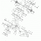 SRVIPER B TX LE SR10BLHL Подвеска трака 2