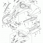 VK PROFESSIONAL II VK10FHS/VK10FHV Капот и облицовка