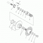 PHAZER MTX PZ50MTHB Вторичный вал