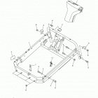 VK PROFESSIONAL II VK10FHS/VK10FHV Кронштейн крепления (паук рулевой)