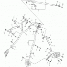 SRVIPER L TX DX SR10LDHB Кронштейн крепления (паук рулевой)